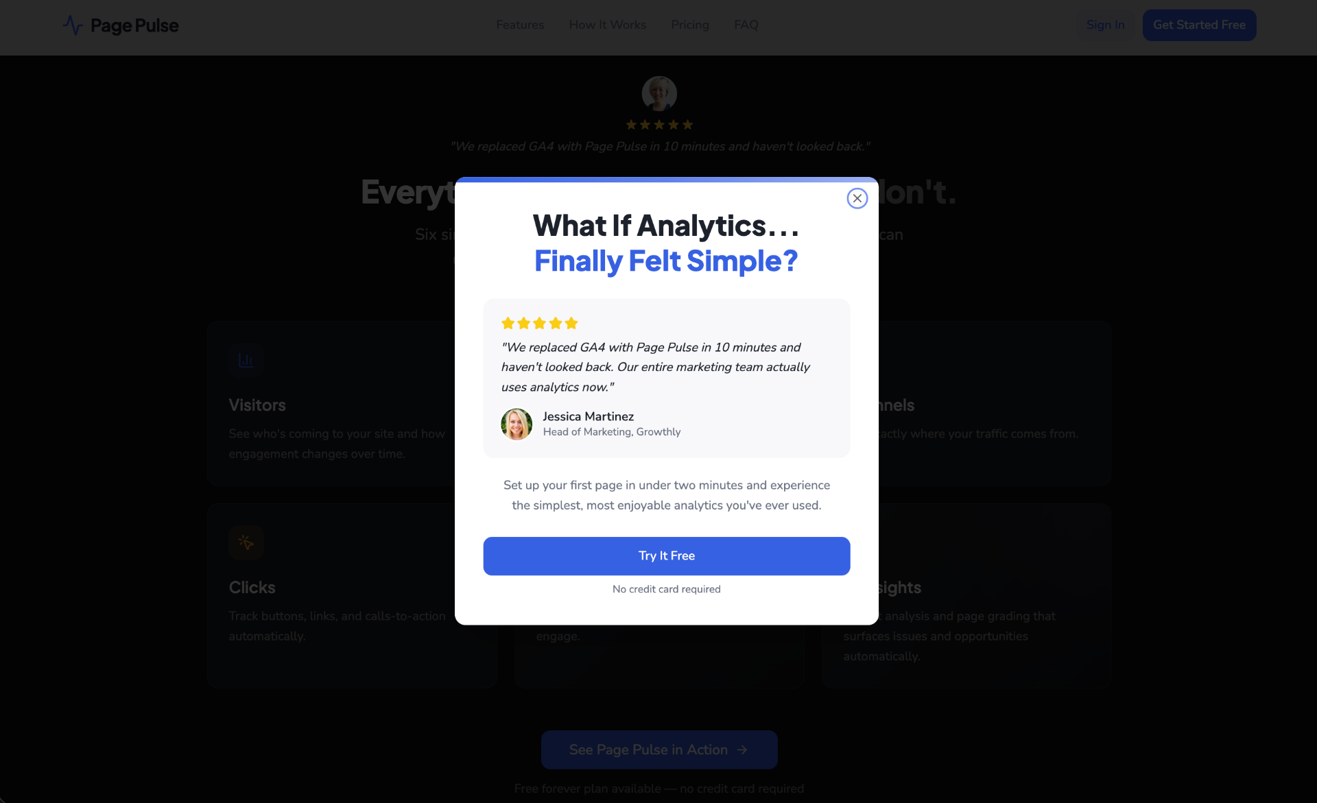 Page Pulse preview 2