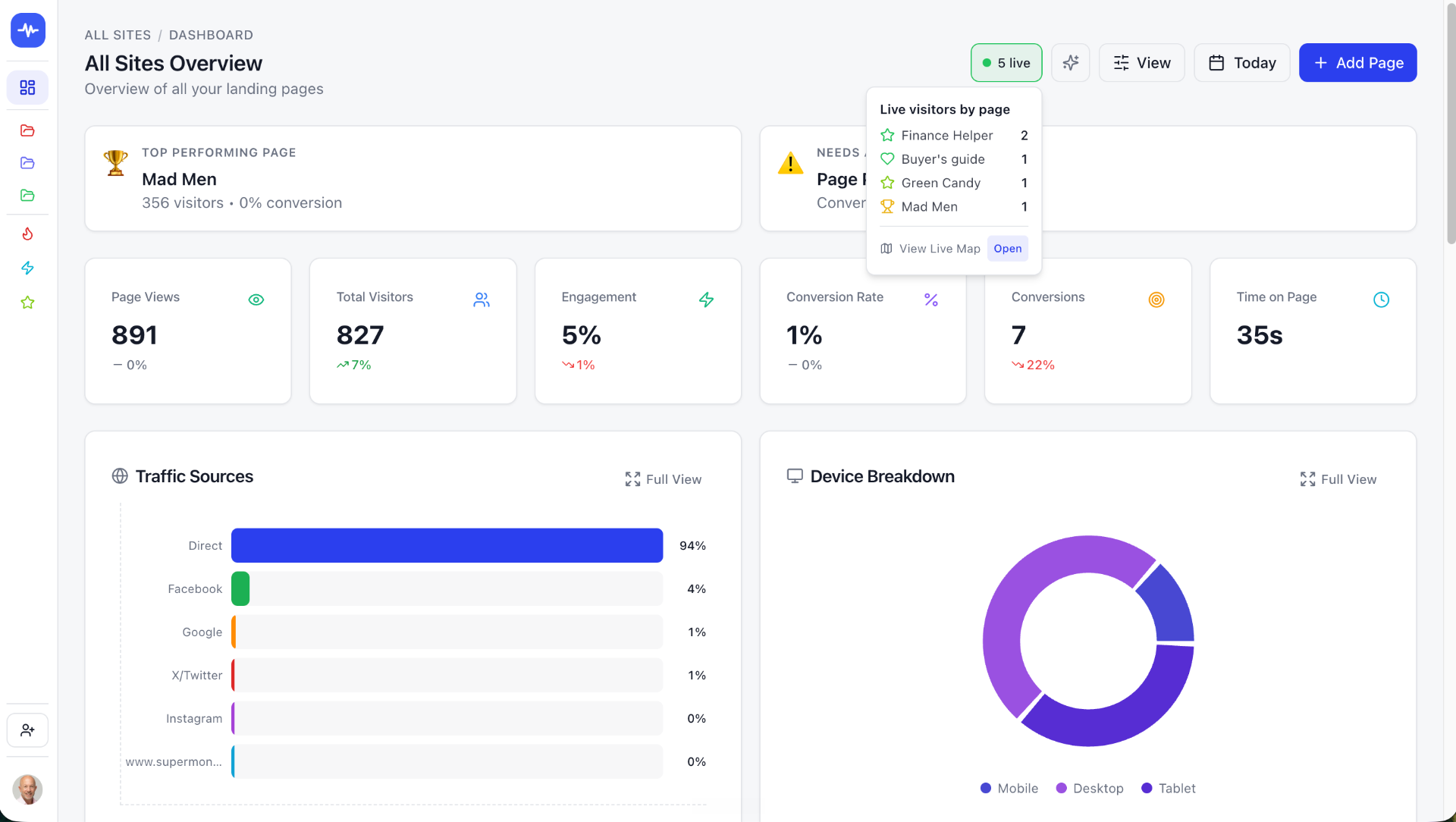 Page Pulse preview 6